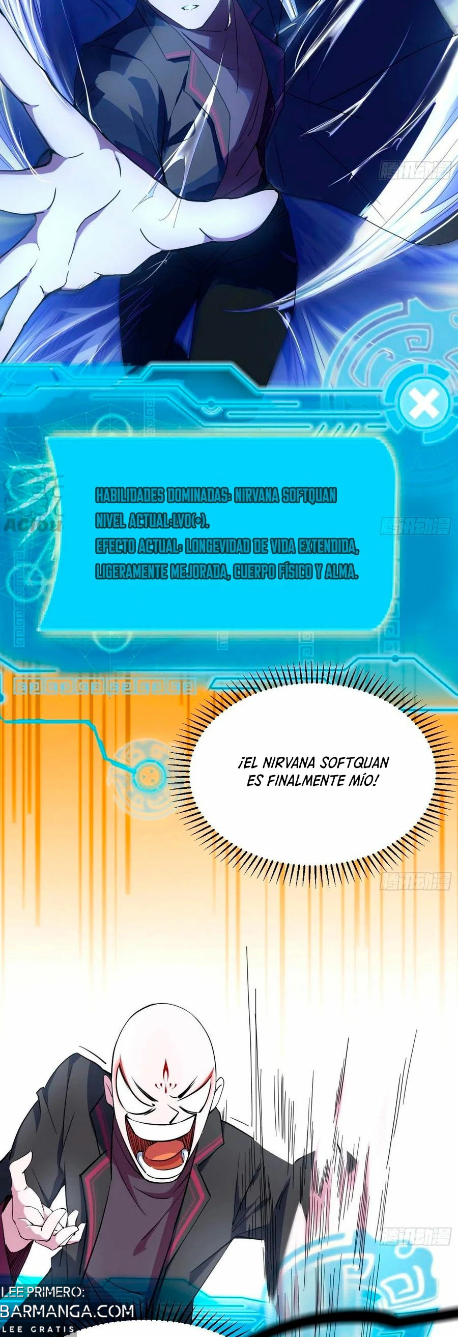 Soy un Dios Maligno — Capítulo 174.2 — 22