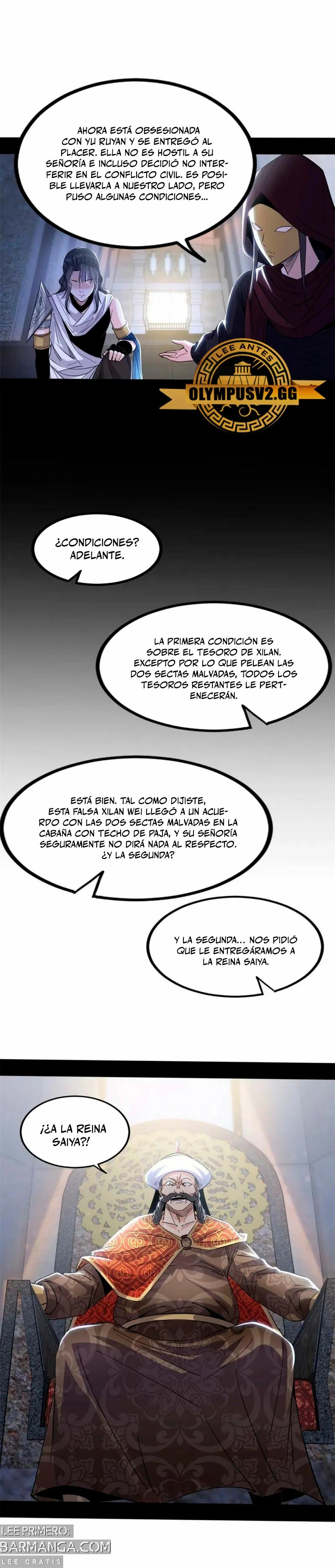 Soy un Dios Maligno — Capítulo 350.1 — 9