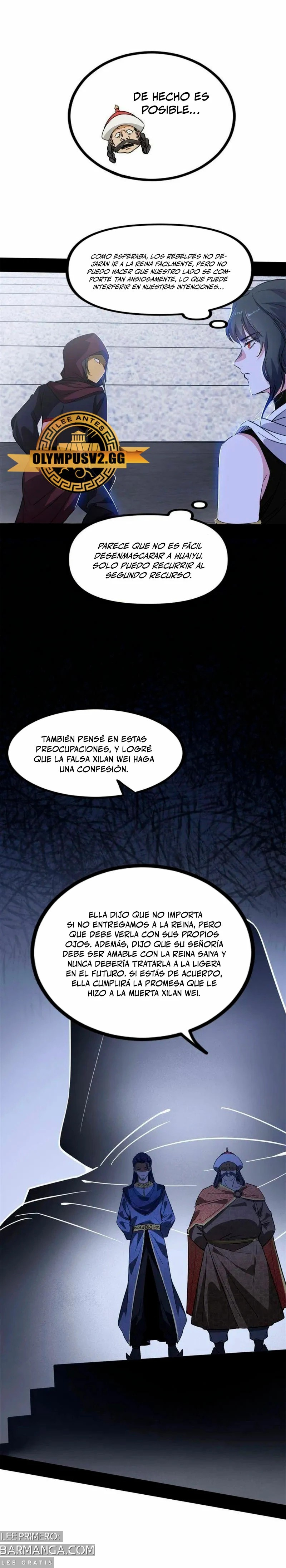 Soy un Dios Maligno — Capítulo 350.1 — 11