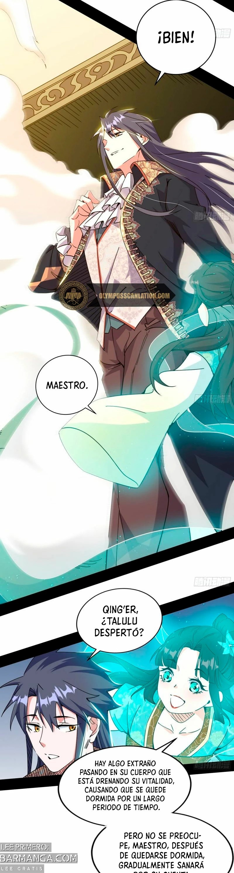 Soy un Dios Maligno — Capítulo 244.1 — 5