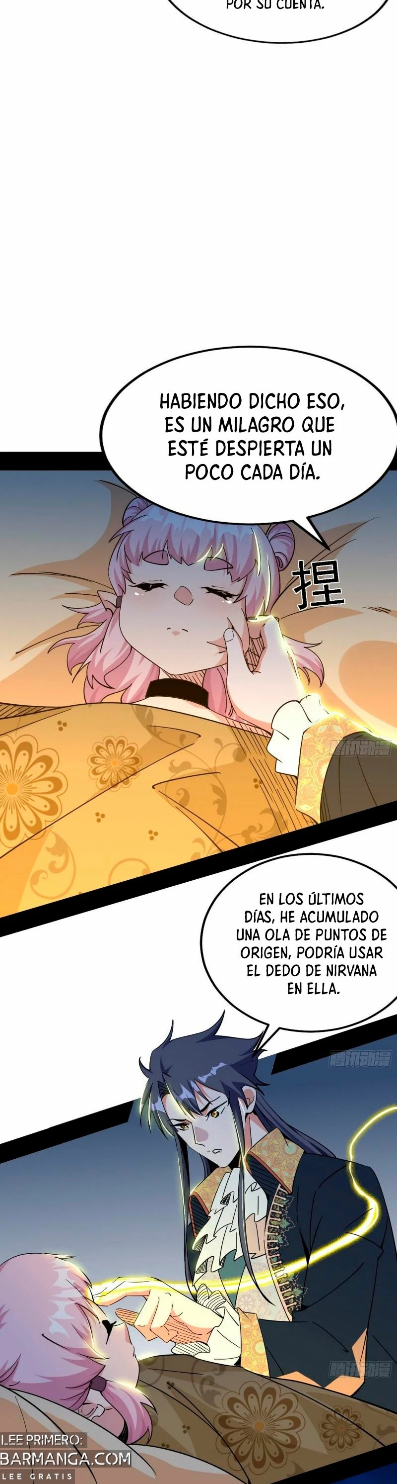 Soy un Dios Maligno — Capítulo 244.1 — 6