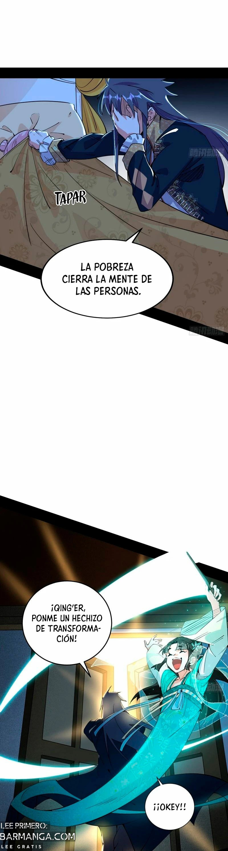 Soy un Dios Maligno — Capítulo 244.1 — 8
