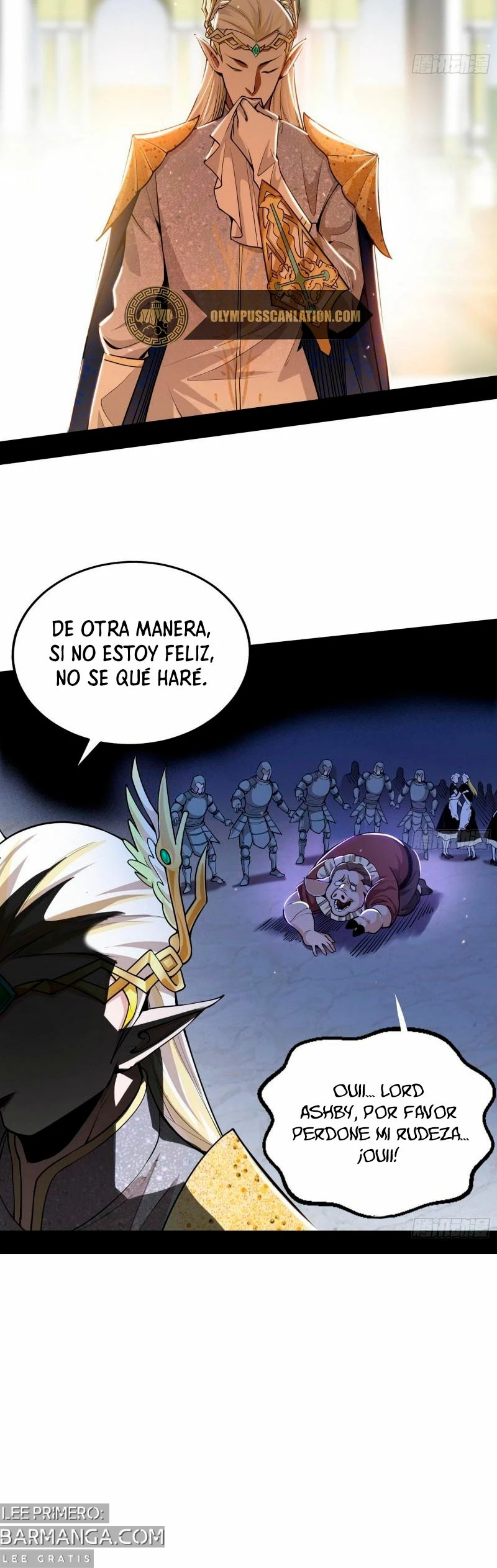 Soy un Dios Maligno — Capítulo 244.1 — 15