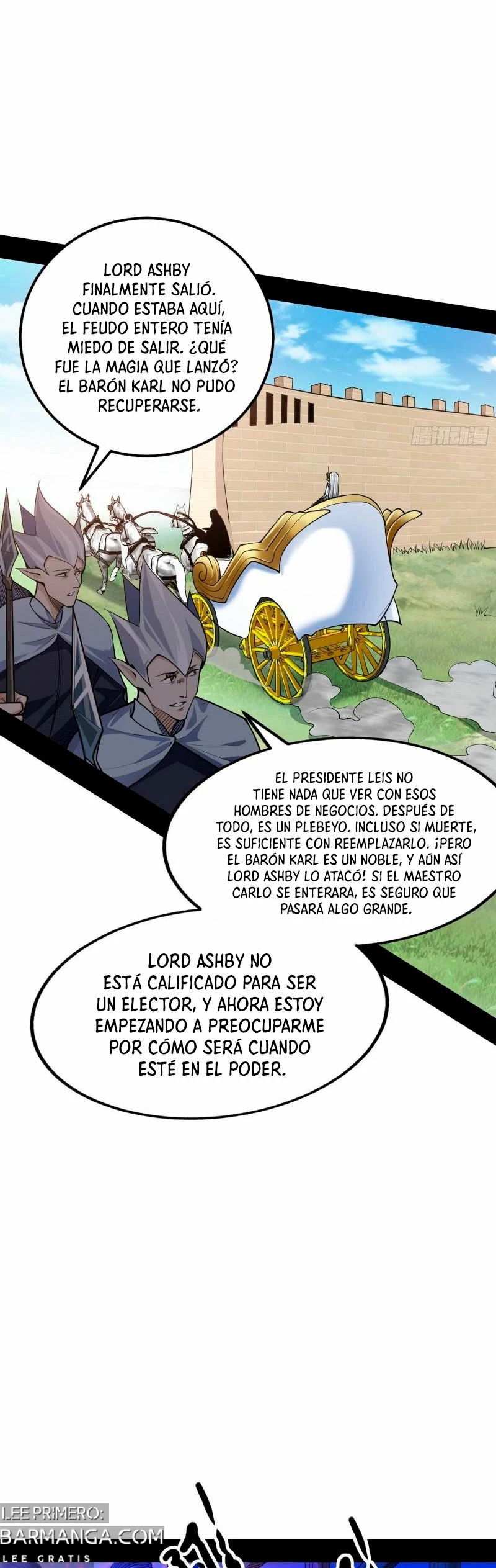 Soy un Dios Maligno — Capítulo 244.1 — 16