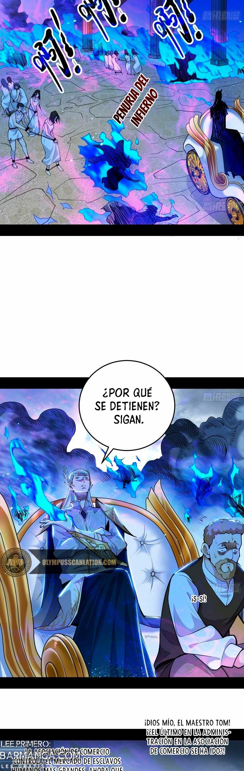 Soy un Dios Maligno — Capítulo 244.1 — 17