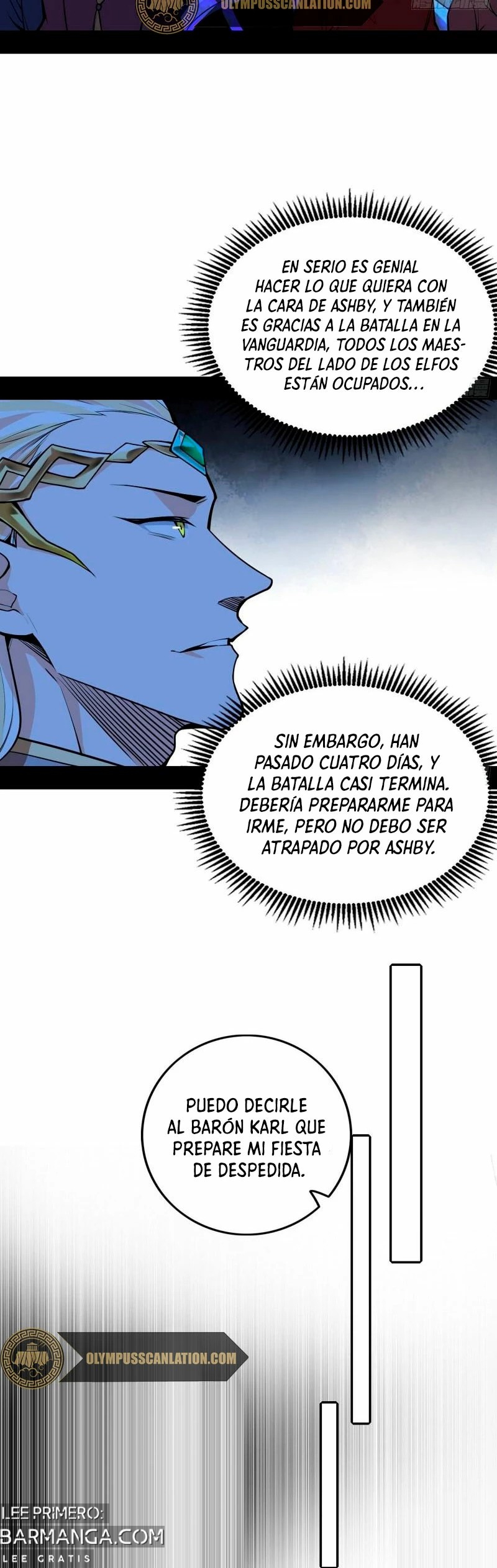 Soy un Dios Maligno — Capítulo 244.1 — 19
