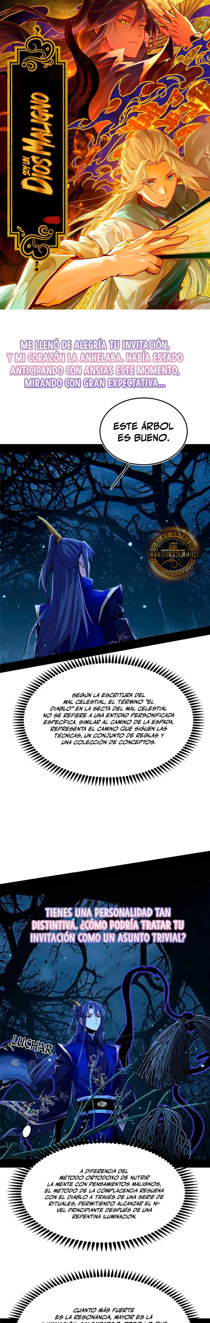 Soy un Dios Maligno —  Capítulo 424 — 2