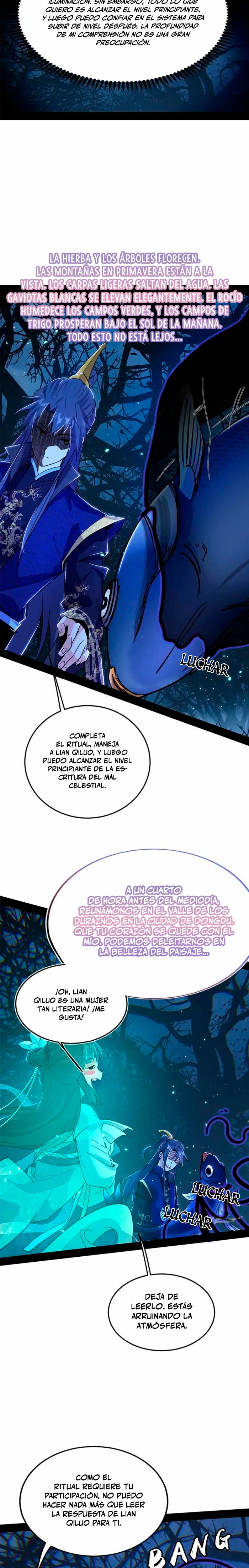 Soy un Dios Maligno —  Capítulo 424 — 3