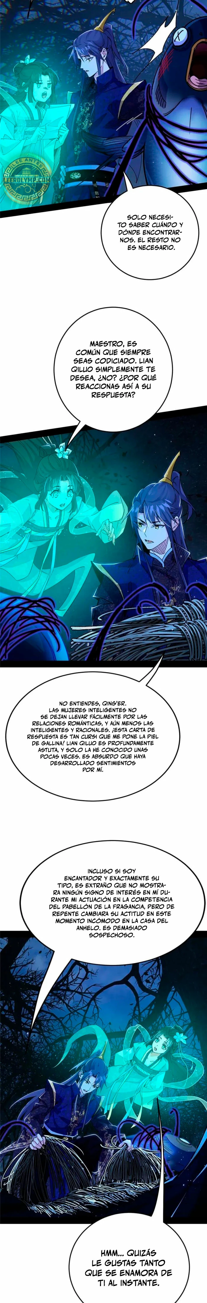 Soy un Dios Maligno —  Capítulo 424 — 4