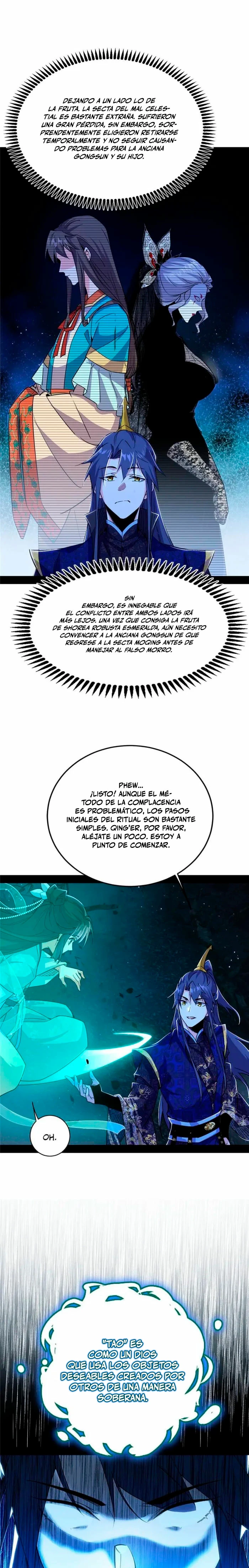 Soy un Dios Maligno —  Capítulo 424 — 6