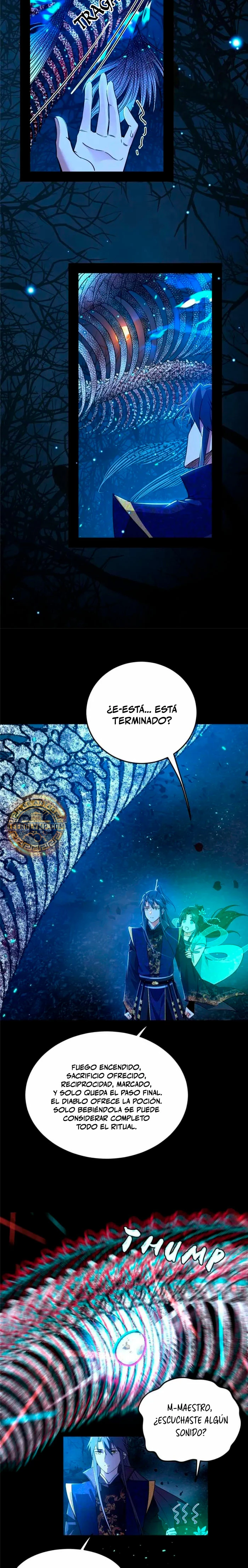 Soy un Dios Maligno —  Capítulo 424 — 11