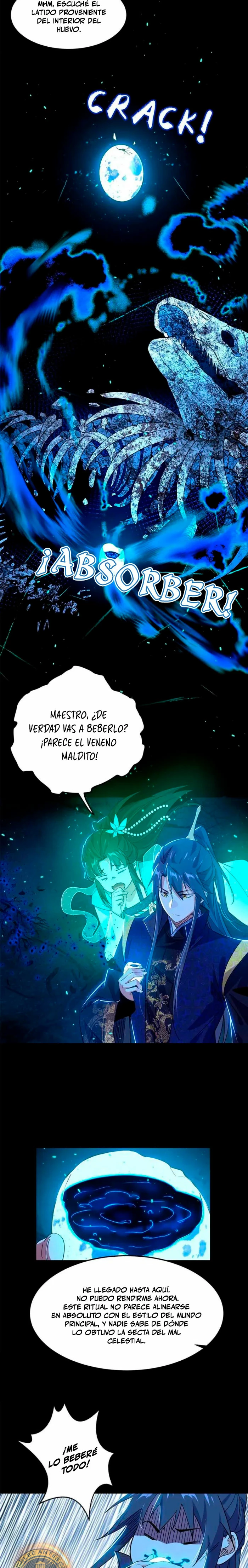 Soy un Dios Maligno —  Capítulo 424 — 12
