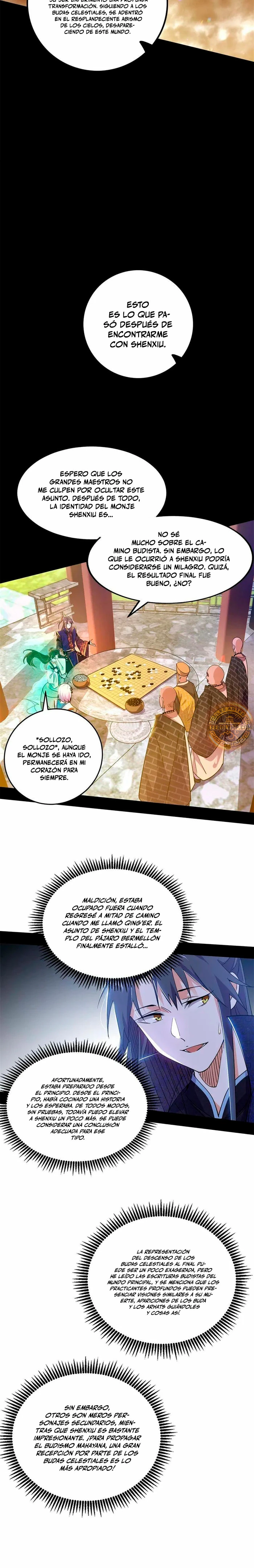 Soy un Dios Maligno —  Capítulo 430 — 10