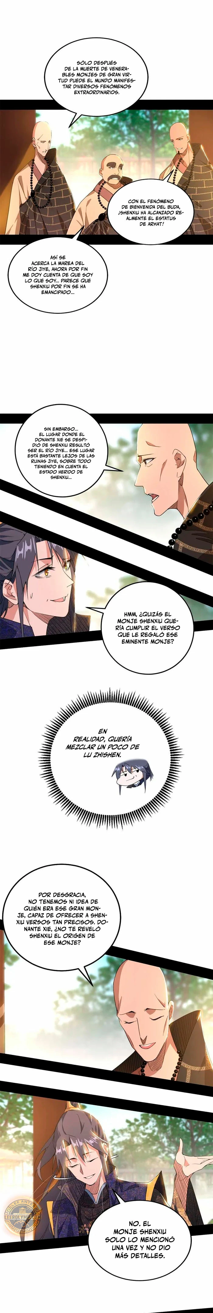 Soy un Dios Maligno —  Capítulo 430 — 11