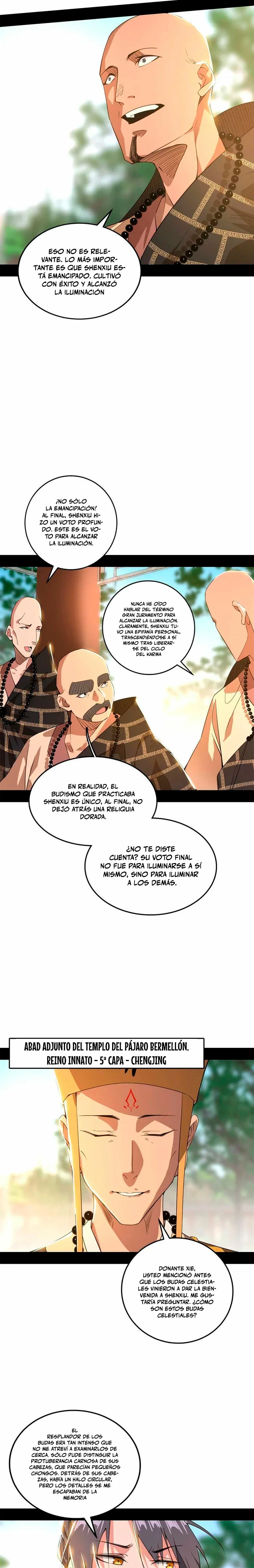 Soy un Dios Maligno —  Capítulo 430 — 12
