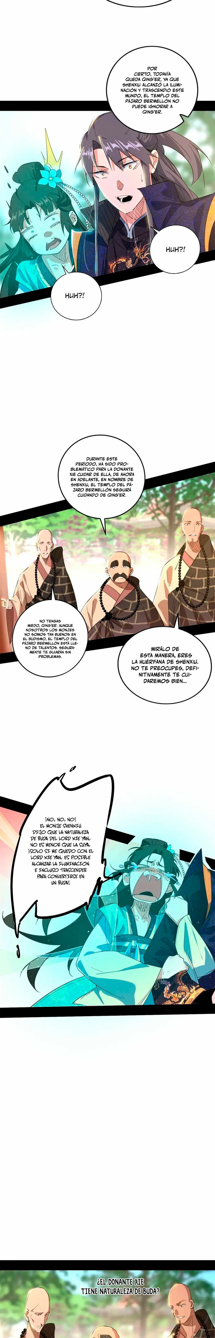 Soy un Dios Maligno —  Capítulo 430 — 15