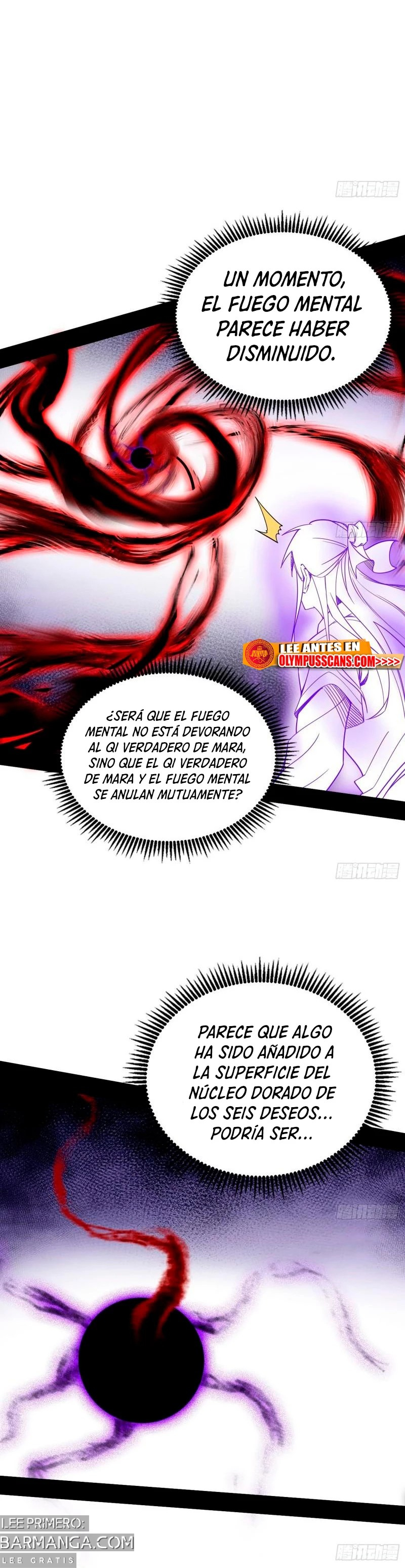 Soy un Dios Maligno — Capítulo 292.1 — 2