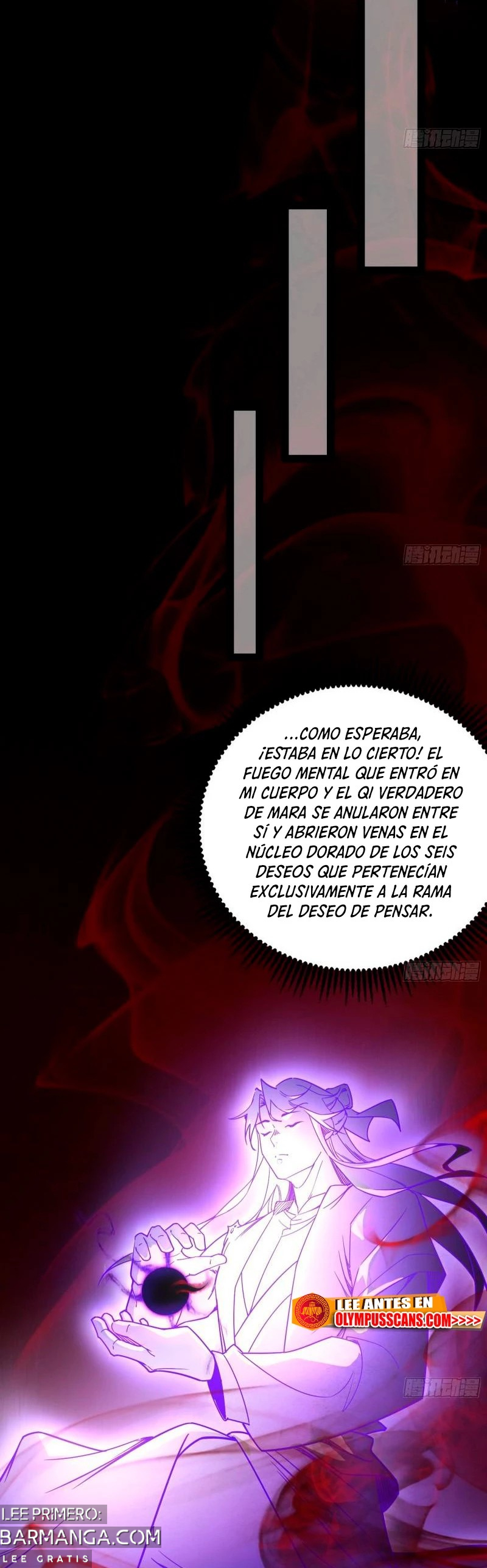 Soy un Dios Maligno — Capítulo 292.1 — 8