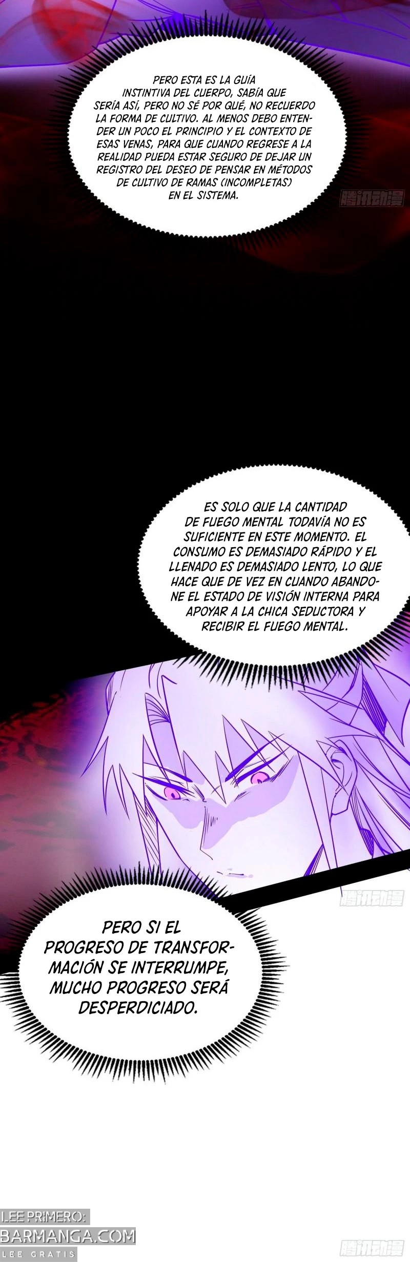 Soy un Dios Maligno — Capítulo 292.1 — 9