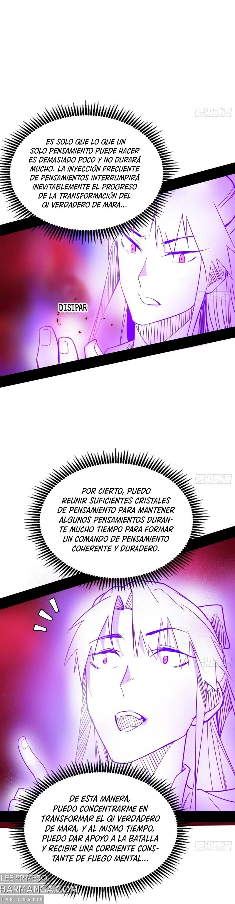 Soy un Dios Maligno — Capítulo 292.1 — 11