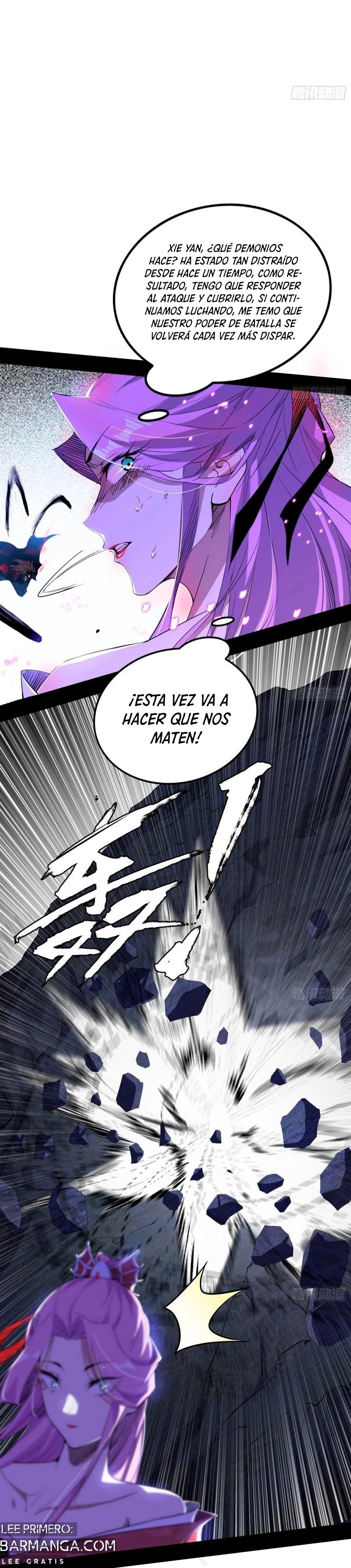 Soy un Dios Maligno — Capítulo 292.1 — 15