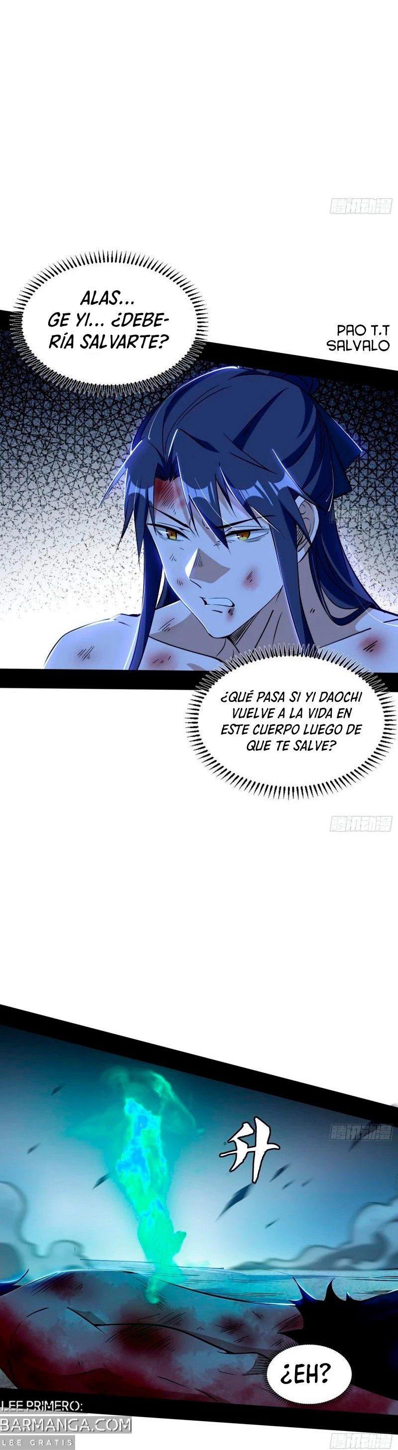Soy un Dios Maligno — Capítulo 310.1 — 5