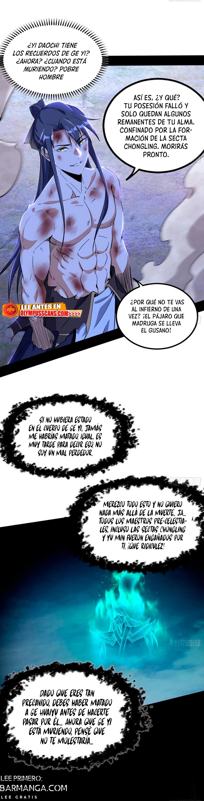 Soy un Dios Maligno — Capítulo 310.1 — 8