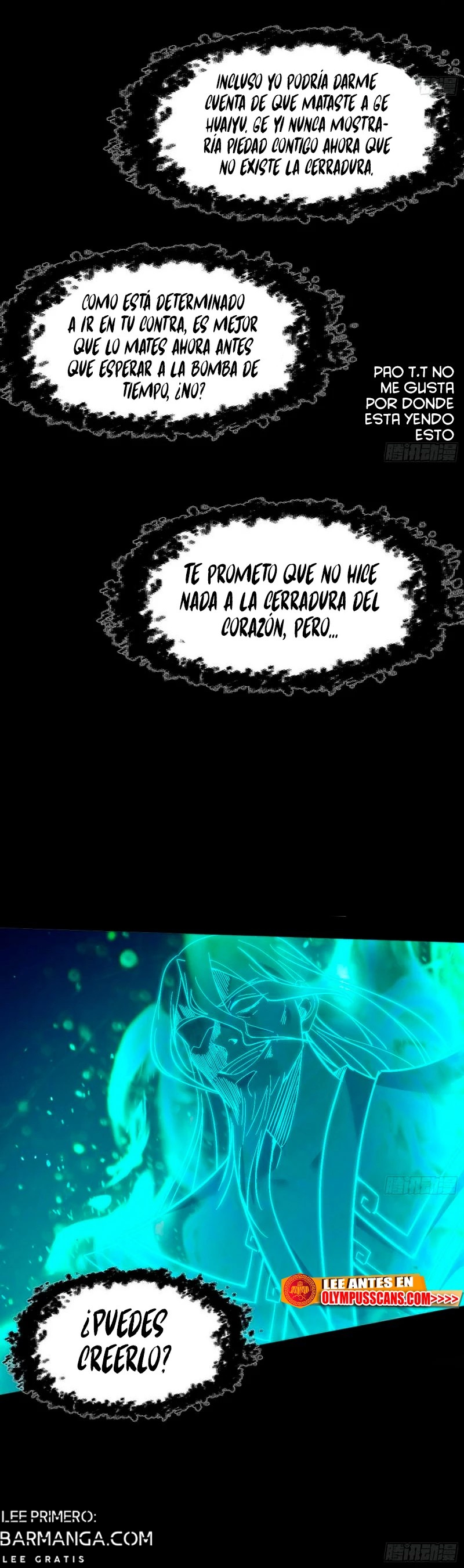 Soy un Dios Maligno — Capítulo 310.1 — 11