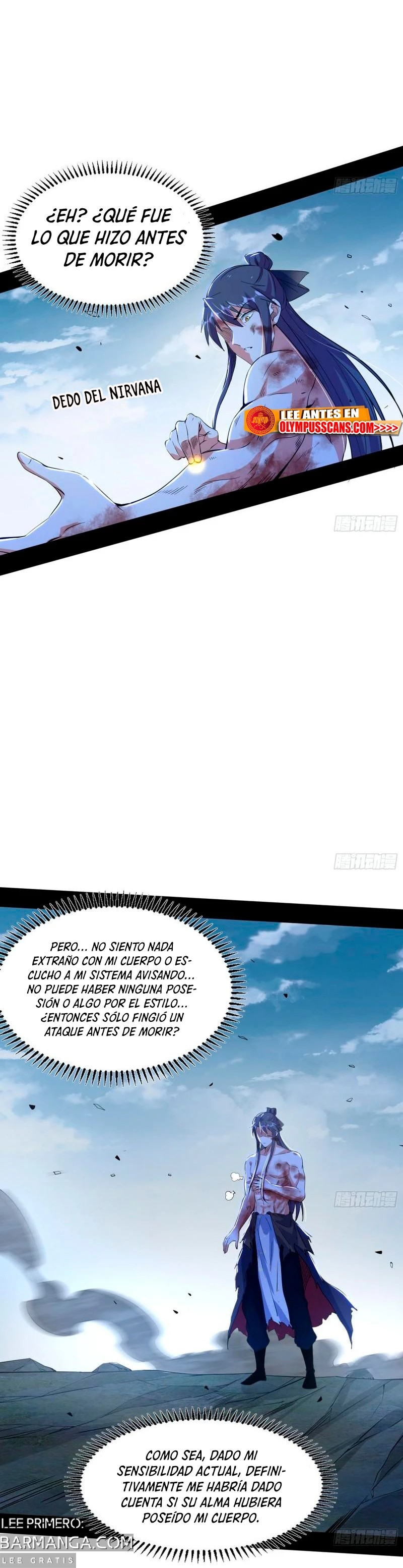 Soy un Dios Maligno — Capítulo 310.1 — 16