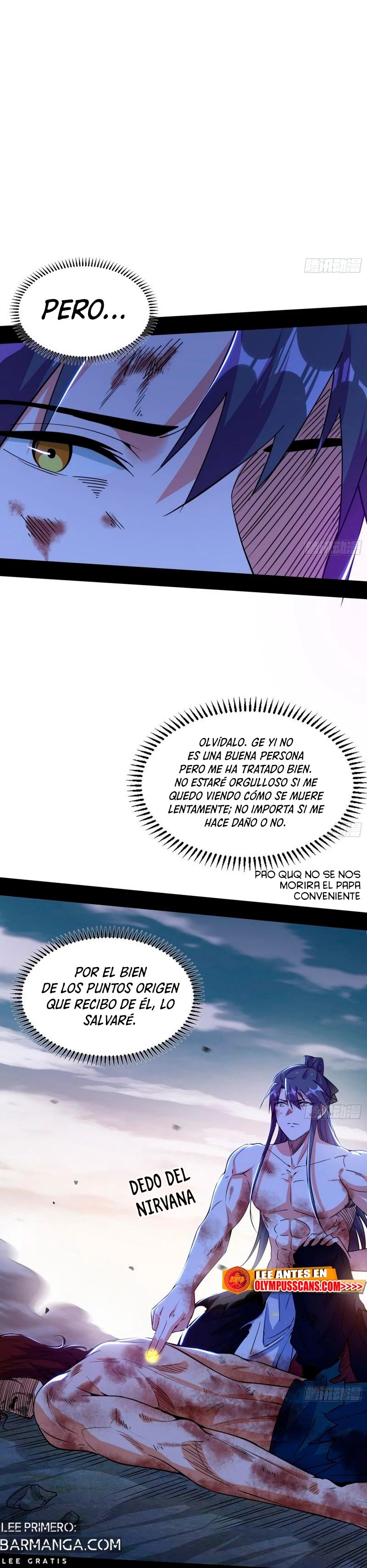 Soy un Dios Maligno — Capítulo 310.1 — 19