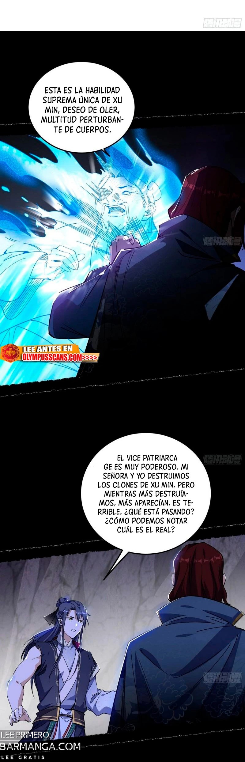 Soy un Dios Maligno — Capítulo 286.2 — 7