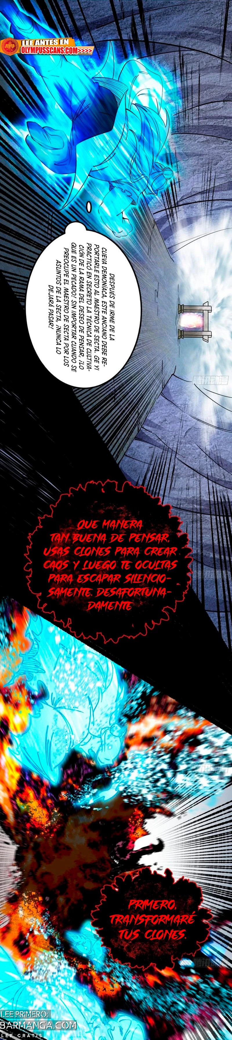Soy un Dios Maligno — Capítulo 286.2 — 12