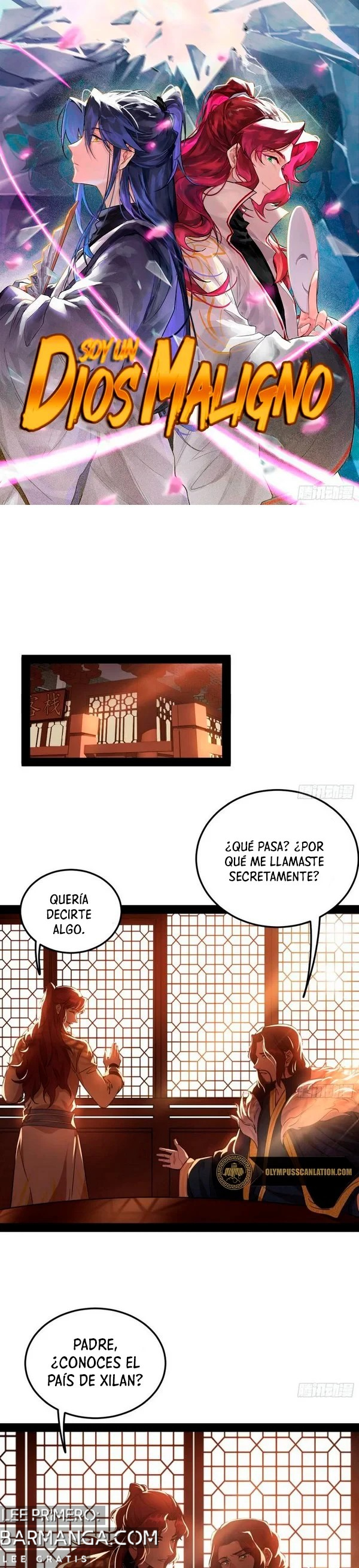 Soy un Dios Maligno — Capítulo 238.1 — 3
