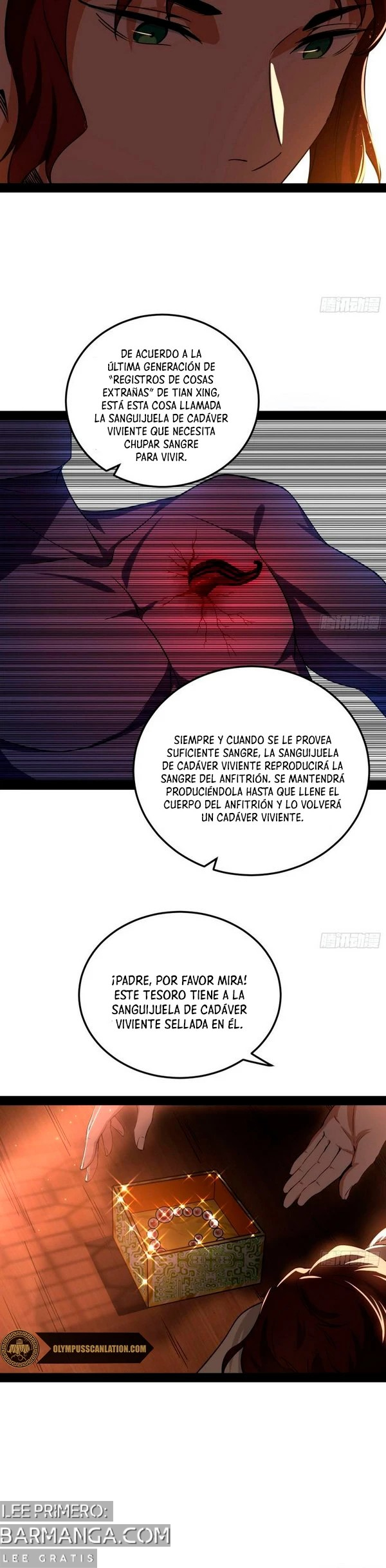 Soy un Dios Maligno — Capítulo 238.1 — 10