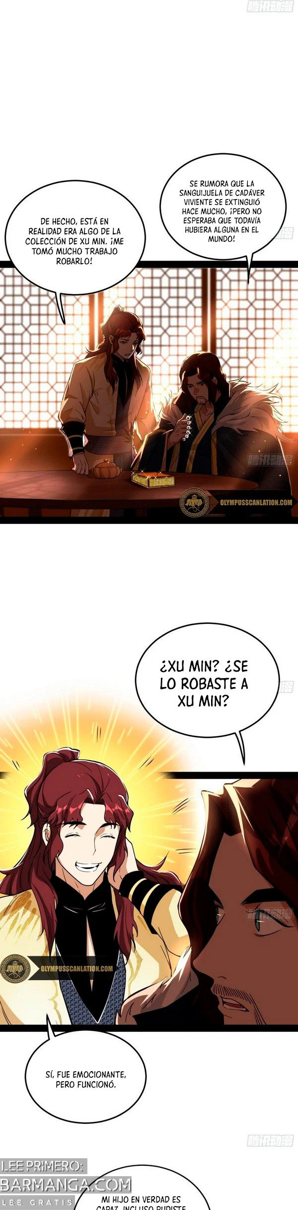 Soy un Dios Maligno — Capítulo 238.1 — 11