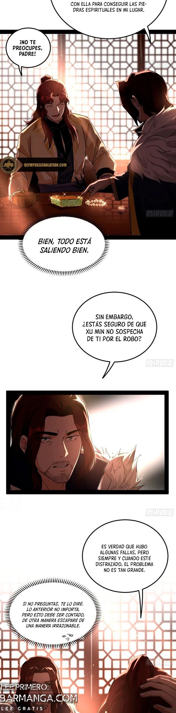 Soy un Dios Maligno — Capítulo 238.1 — 13