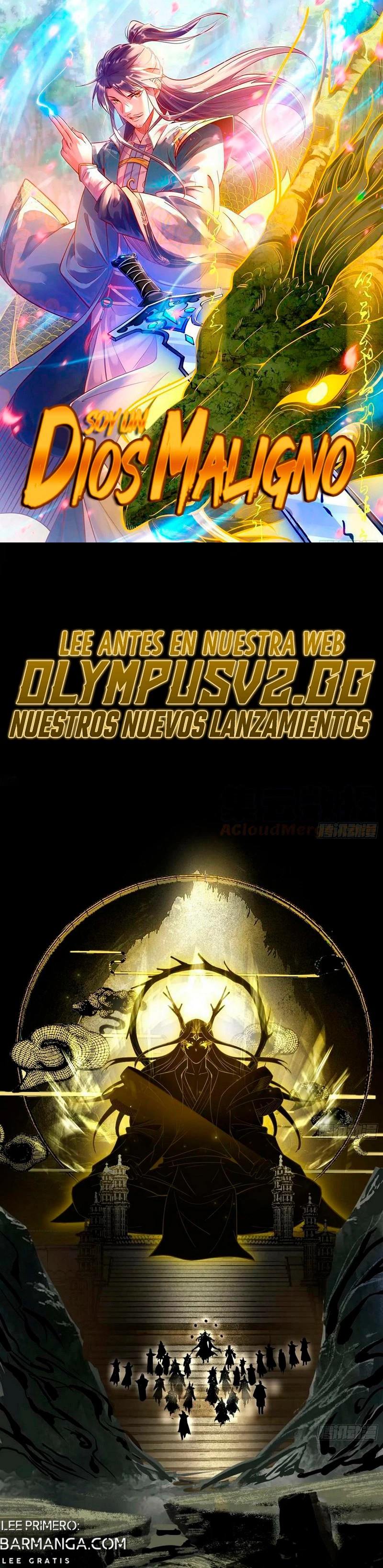 Soy un Dios Maligno — Capítulo 327.2 — 2