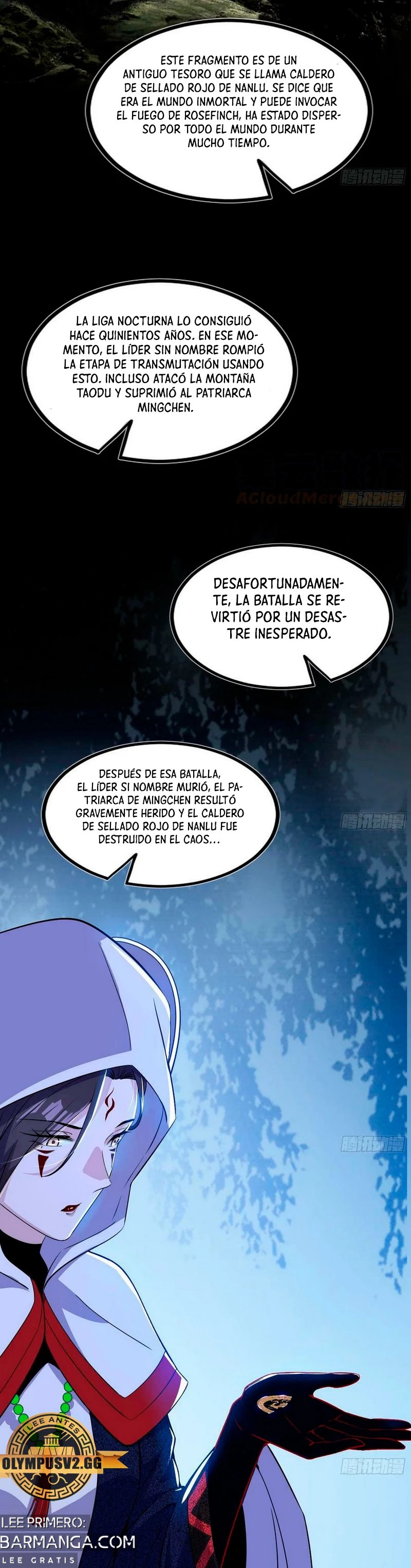 Soy un Dios Maligno — Capítulo 327.2 — 3