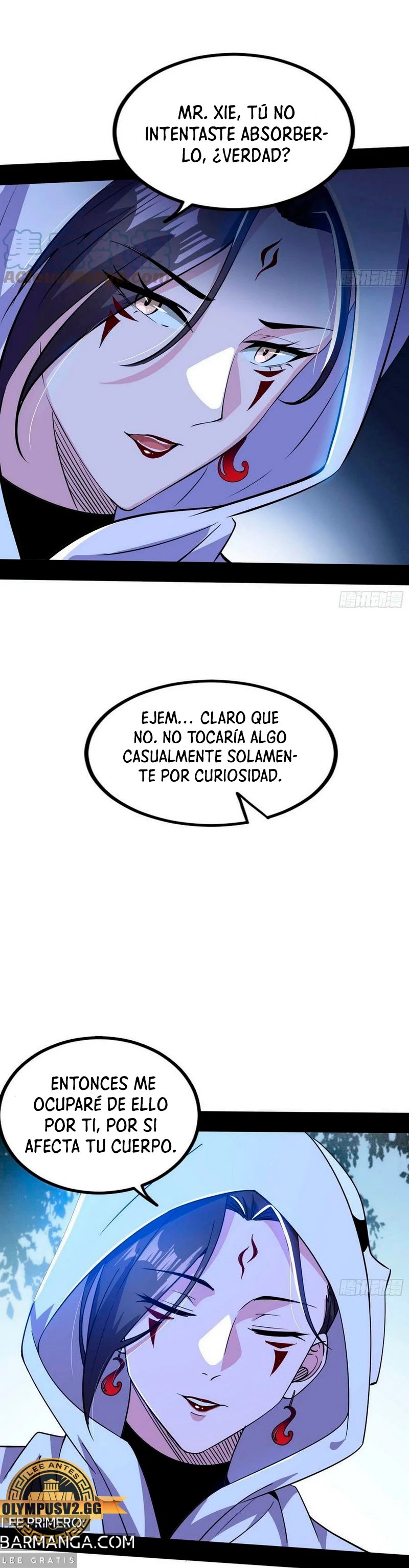 Soy un Dios Maligno — Capítulo 327.2 — 5