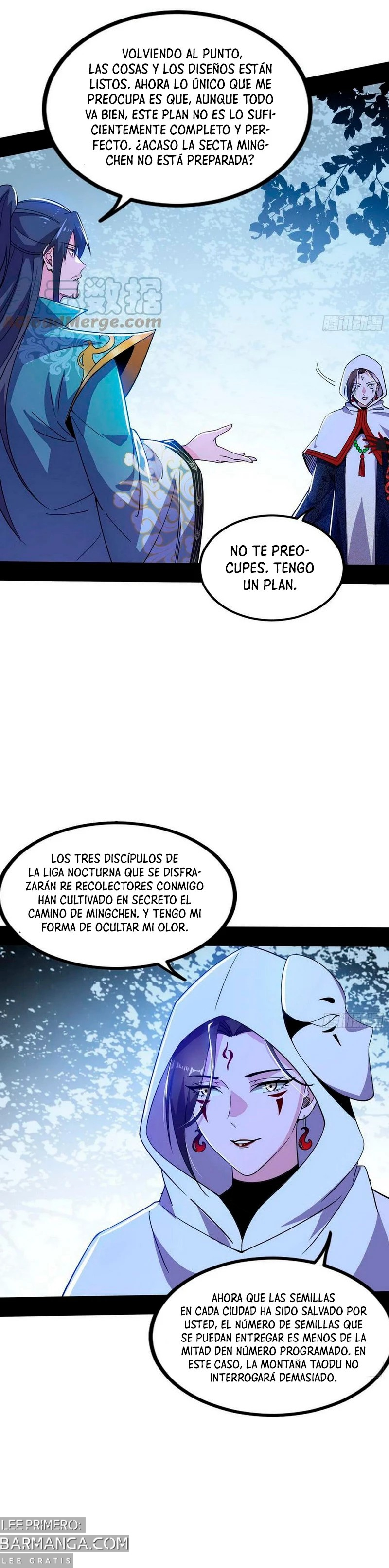 Soy un Dios Maligno — Capítulo 327.2 — 7