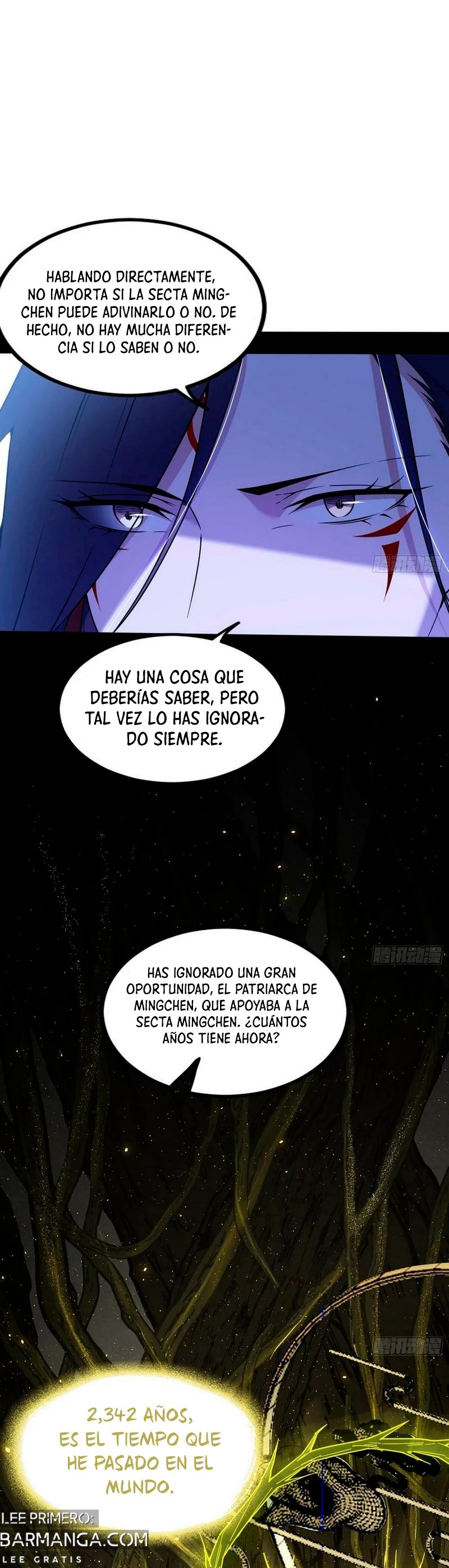 Soy un Dios Maligno — Capítulo 327.2 — 8