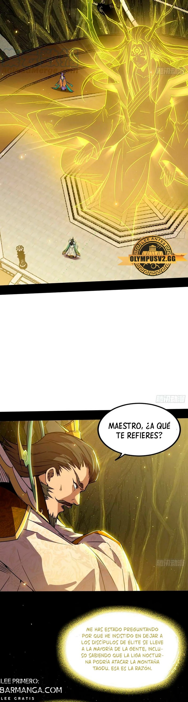 Soy un Dios Maligno — Capítulo 327.2 — 9