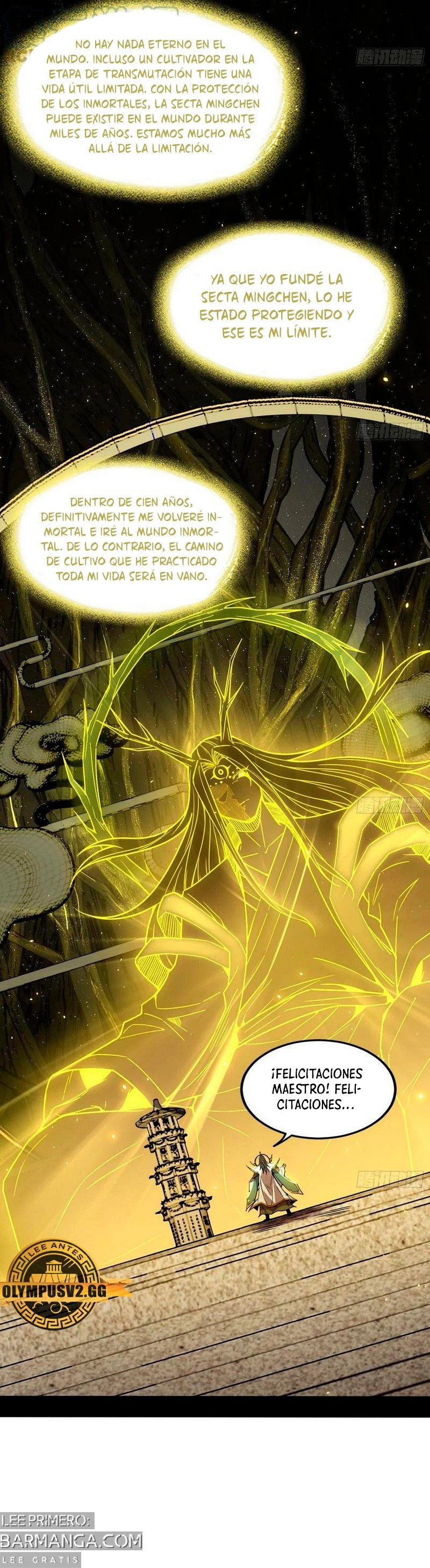 Soy un Dios Maligno — Capítulo 327.2 — 10