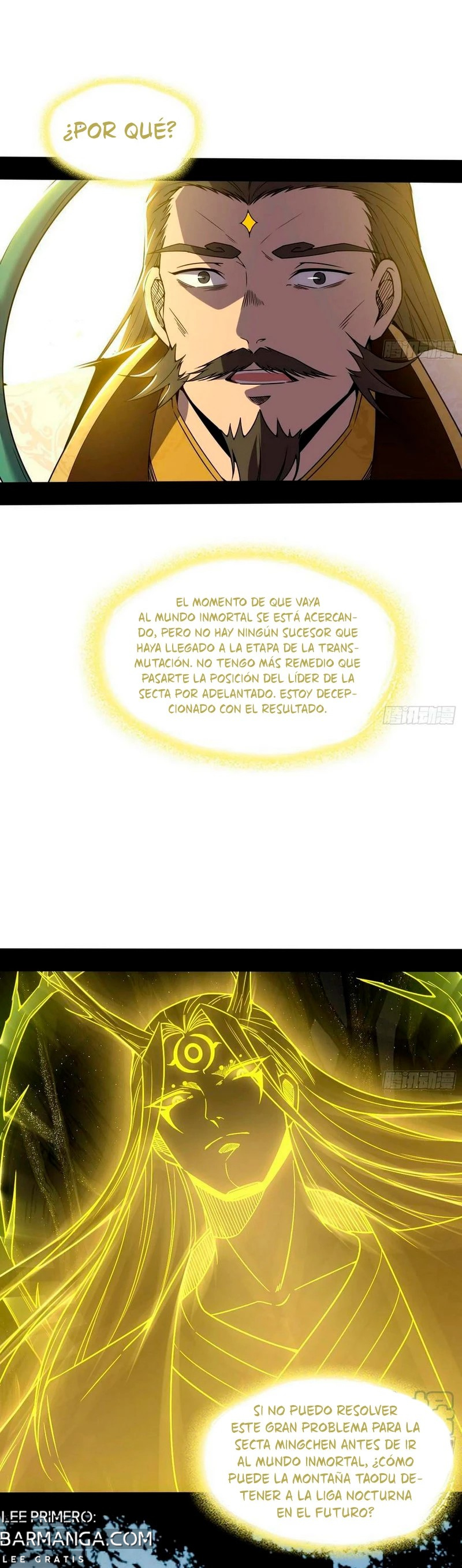 Soy un Dios Maligno — Capítulo 327.2 — 11