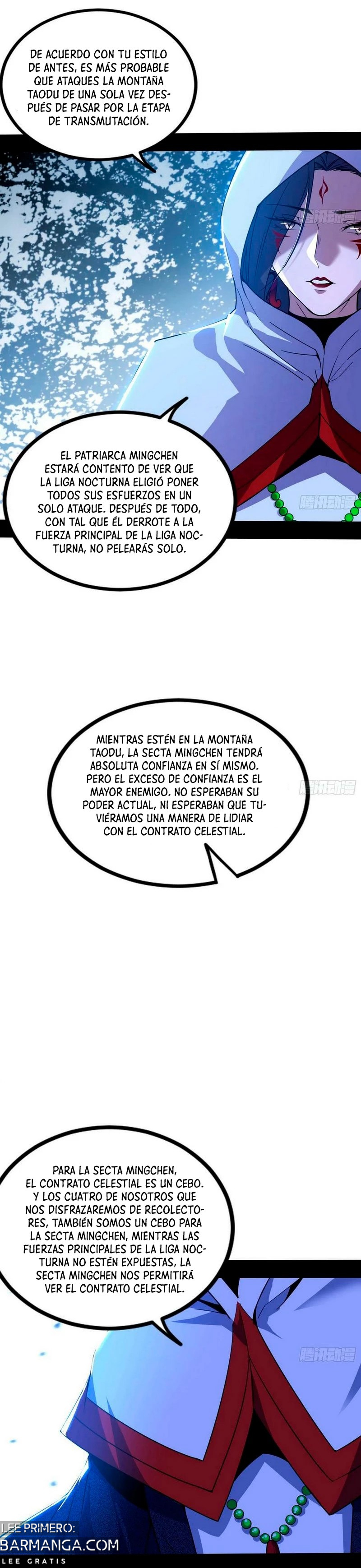 Soy un Dios Maligno — Capítulo 327.2 — 13
