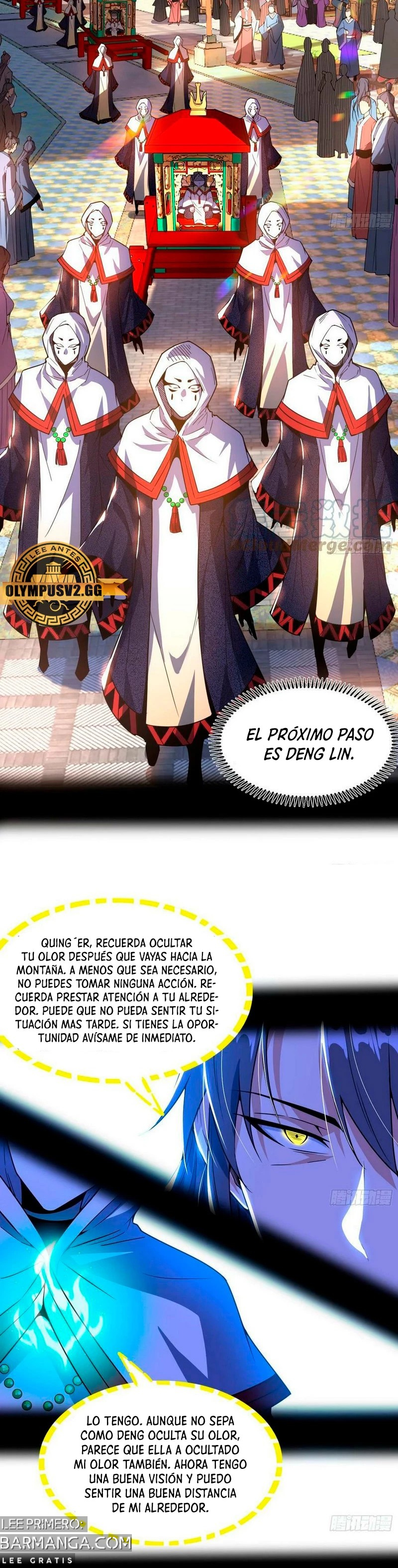 Soy un Dios Maligno — Capítulo 327.2 — 18