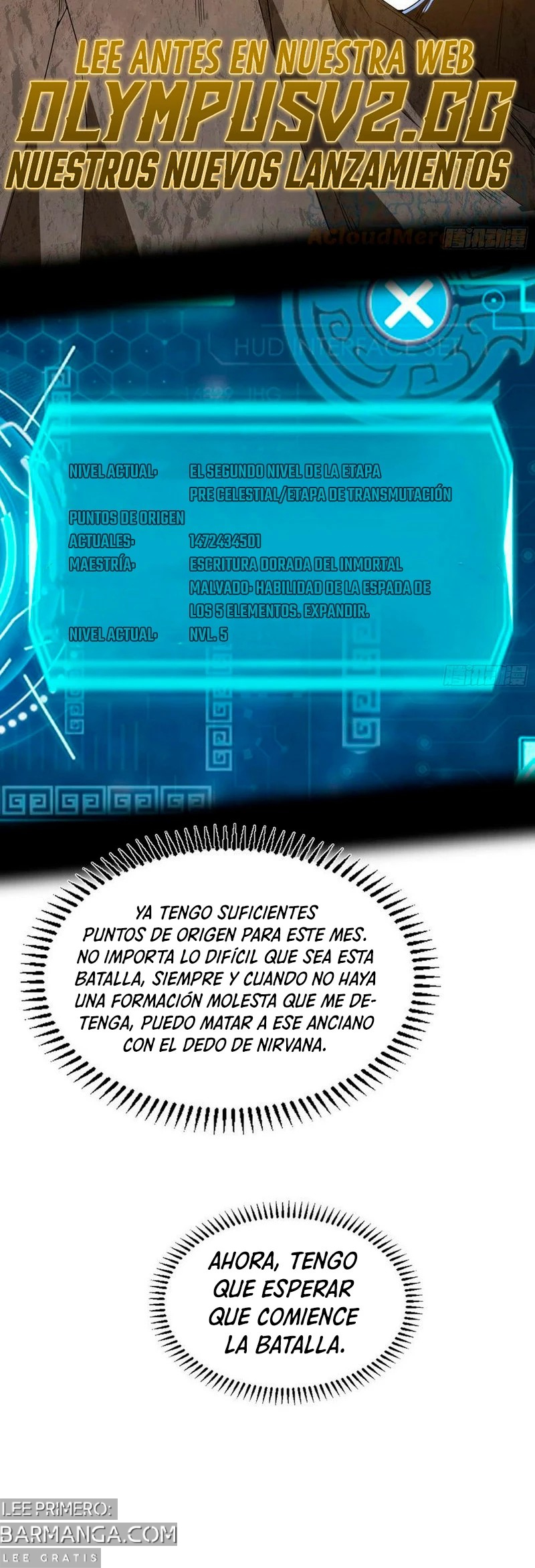 Soy un Dios Maligno — Capítulo 327.2 — 20