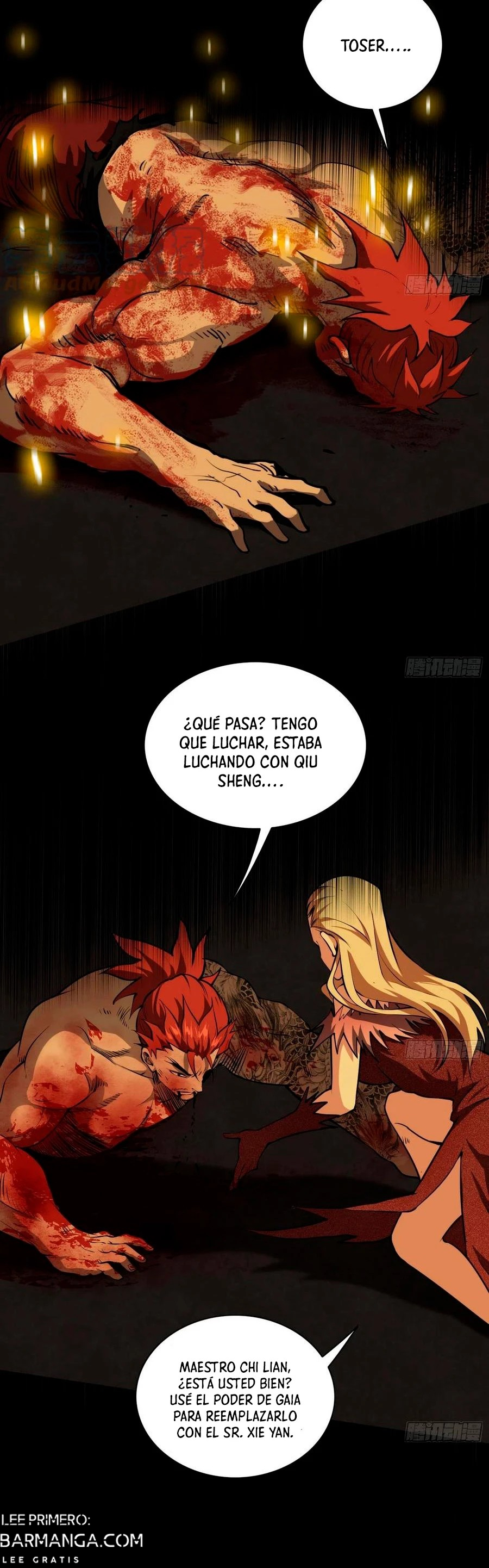 Soy un Dios Maligno — Capítulo 189.1 — 4