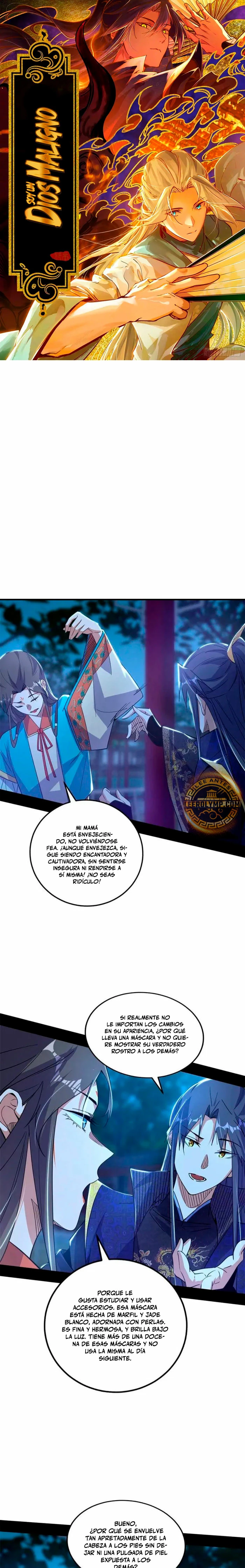 Soy un Dios Maligno —  Capítulo 422 — 2