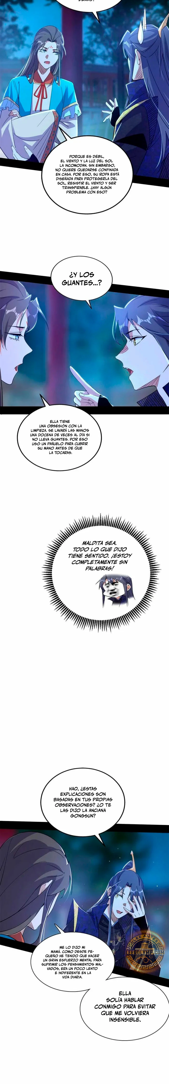 Soy un Dios Maligno —  Capítulo 422 — 3